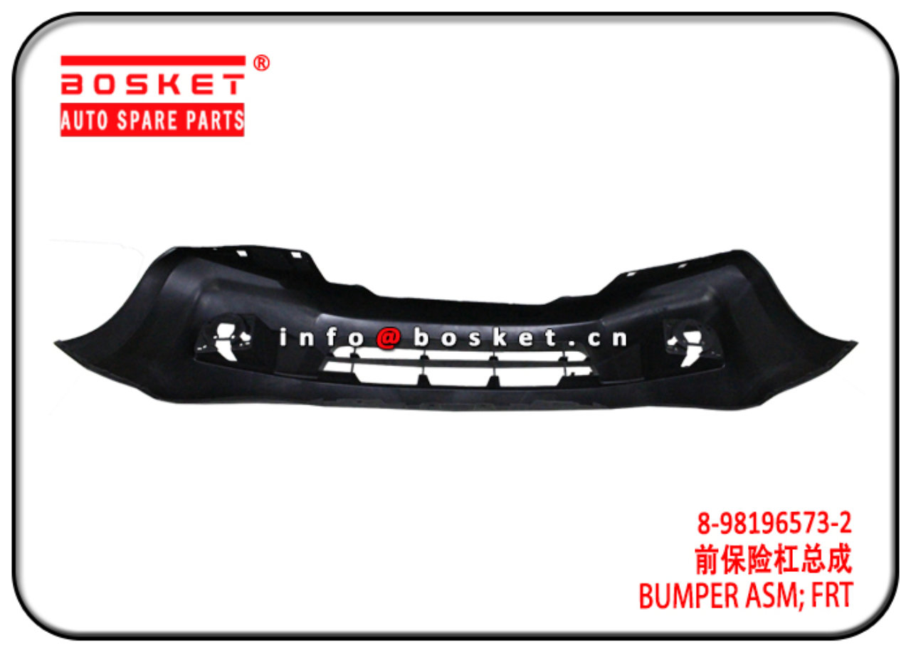 Front Bumper for Isuzu D-Max