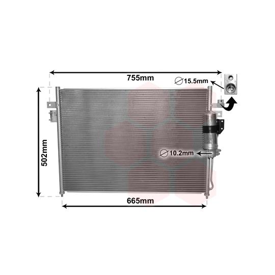 A/C Condenser · 日产 Navara