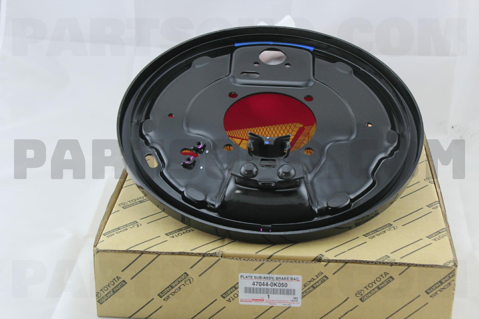 Brake Disc (Front) for Toyota Fortuner