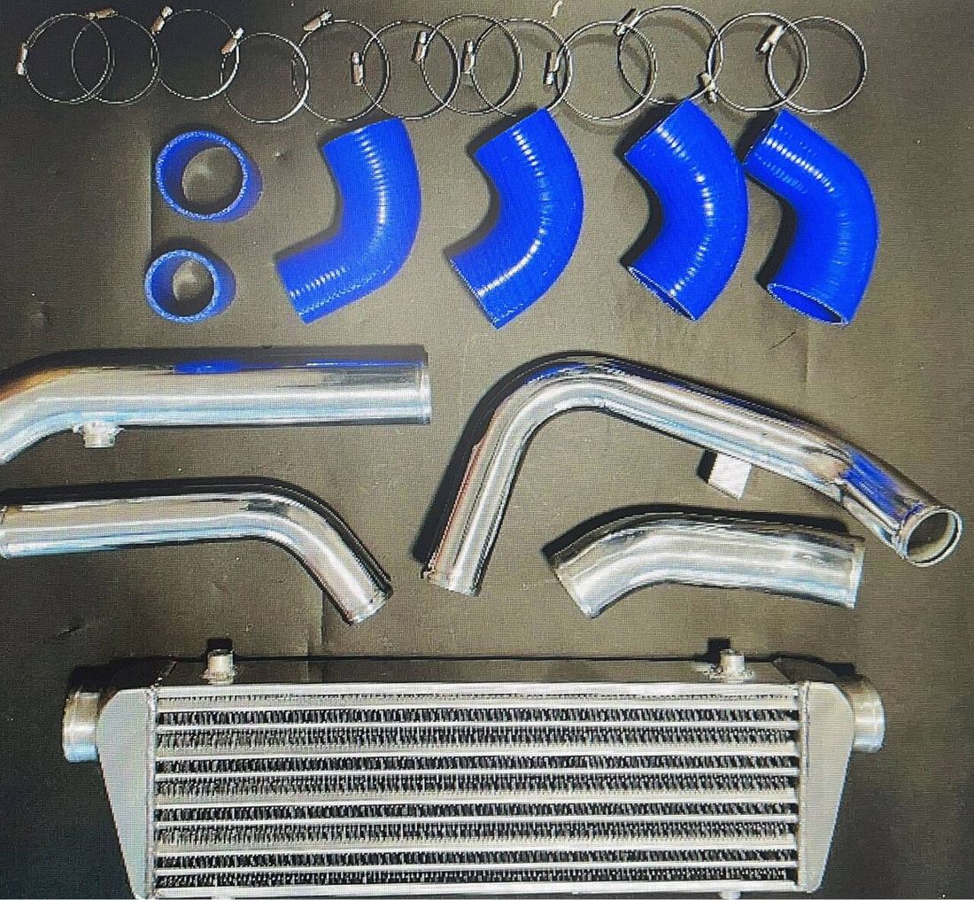 Intercooler for Toyota Hilux (Vigo/Revo/Rogue)