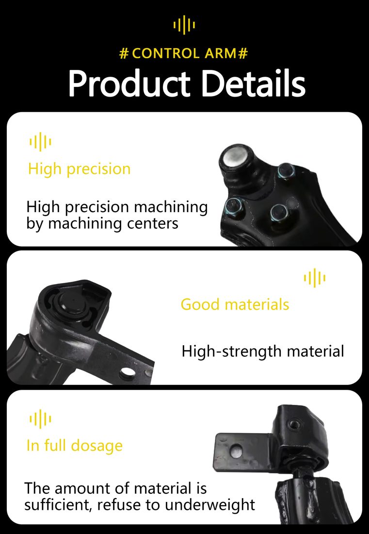 Lower Control Arm (LH) for Toyota Hilux (Vigo/Revo/Rogue)