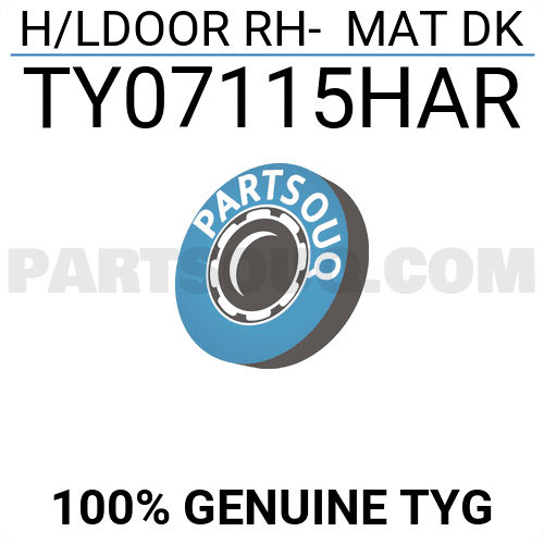 Front Door Shell (RH) for Toyota Hilux (Vigo/Revo/Rogue)