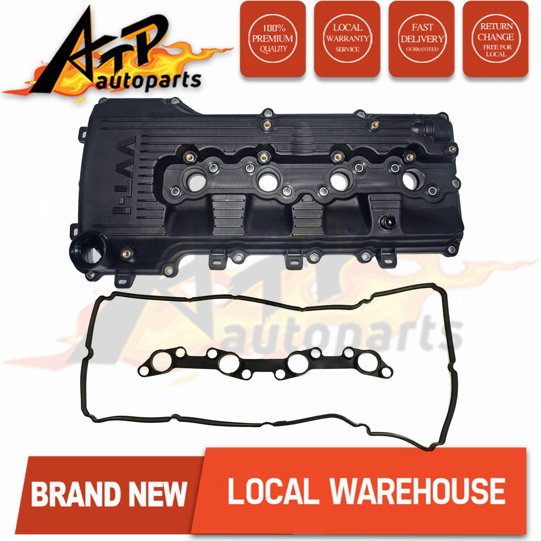 Engine Cover for Toyota Hilux (Vigo/Revo/Rogue)