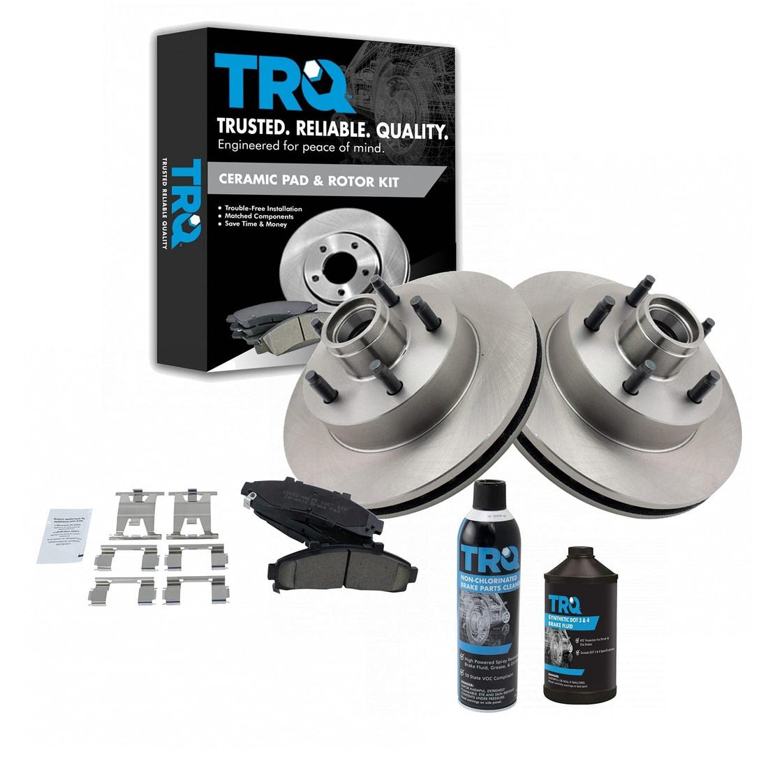 Brake Disc (Rear) for Ford Ranger (T6/T7)