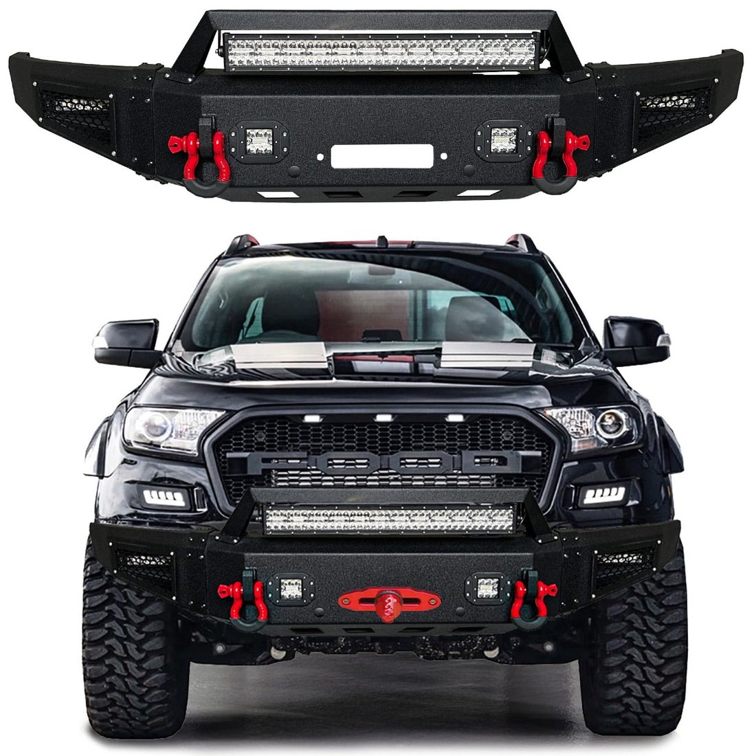 Front Bumper for Ford Ranger (T6/T7)