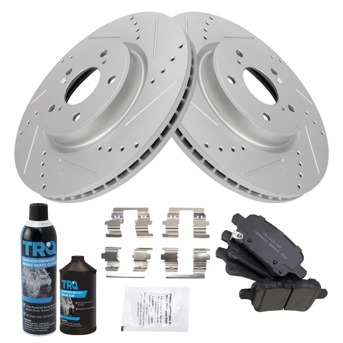 Brake Disc (Rear) for Honda CR-V (RW/RT)