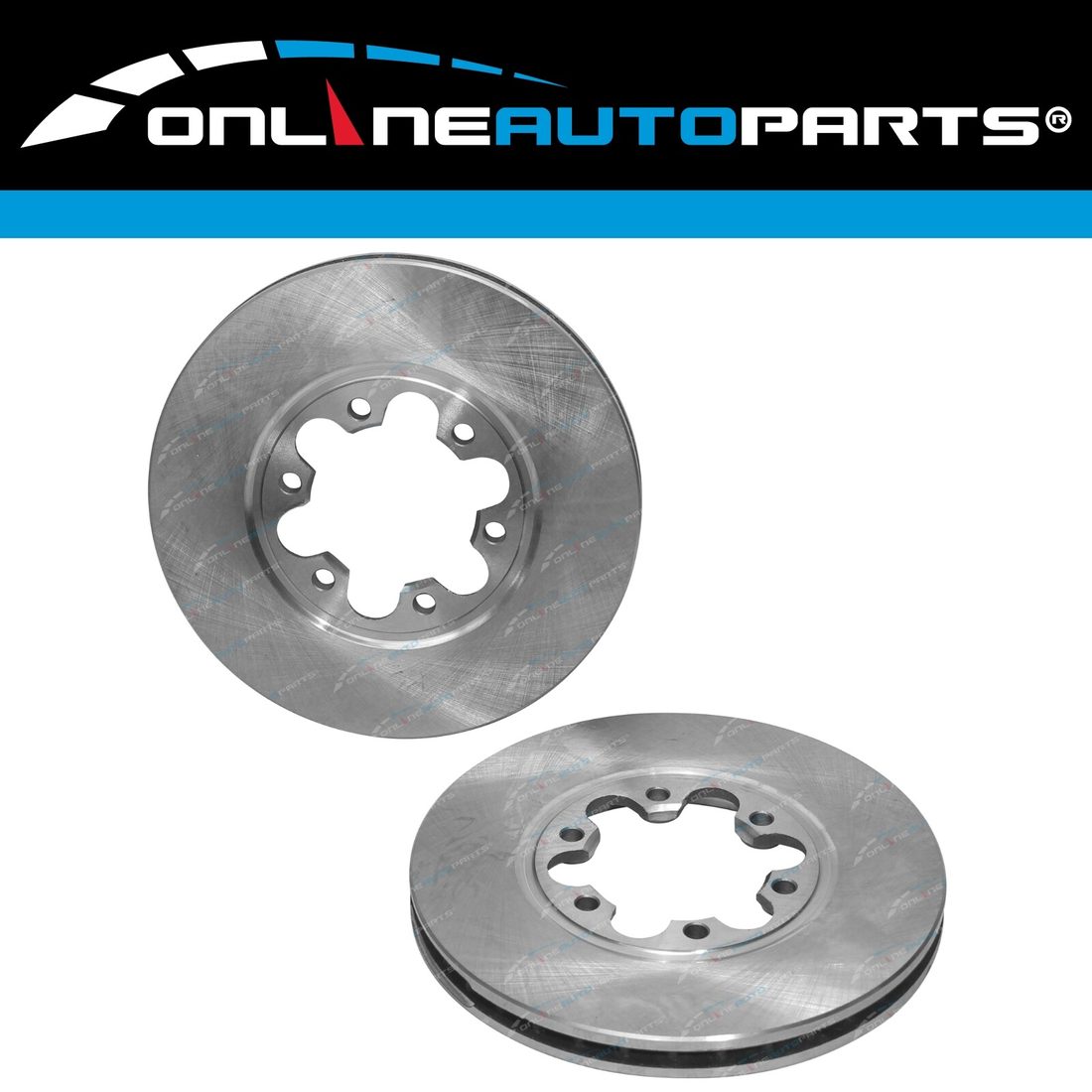 Brake Disc (Front) for Mazda BT-50 (UP/UR/TF)