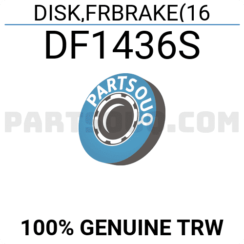 Brake Disc (Rear) for Ford Everest (U375/UA)