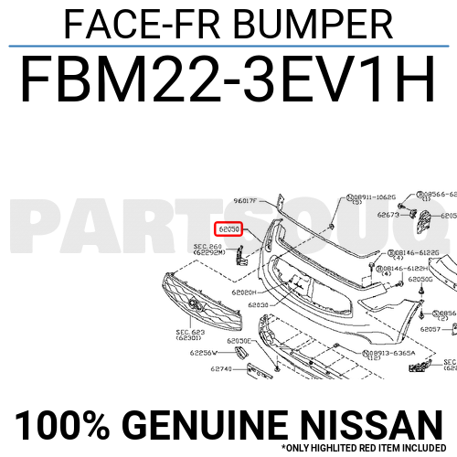 Front Bumper for Ford Everest (U375/UA)