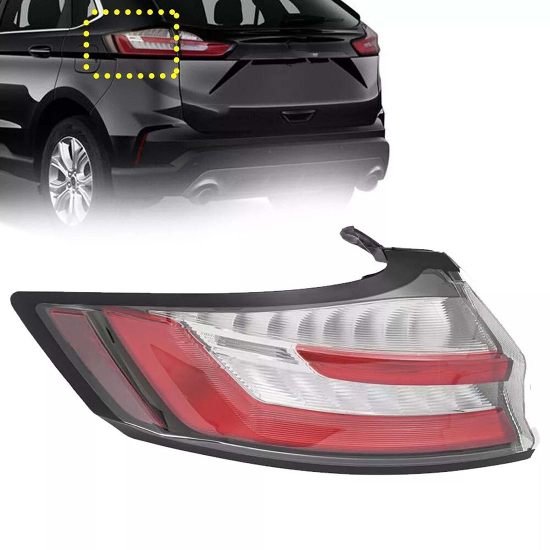 Tail Light (LH) for Ford Everest (U375/UA)