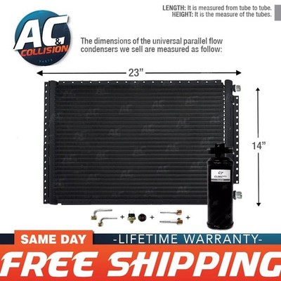 A/C Condenser for Ford Everest (U375/UA)