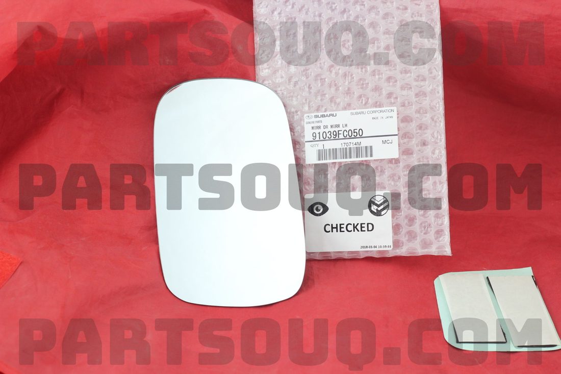Side Mirror (LH) for Nissan Terra