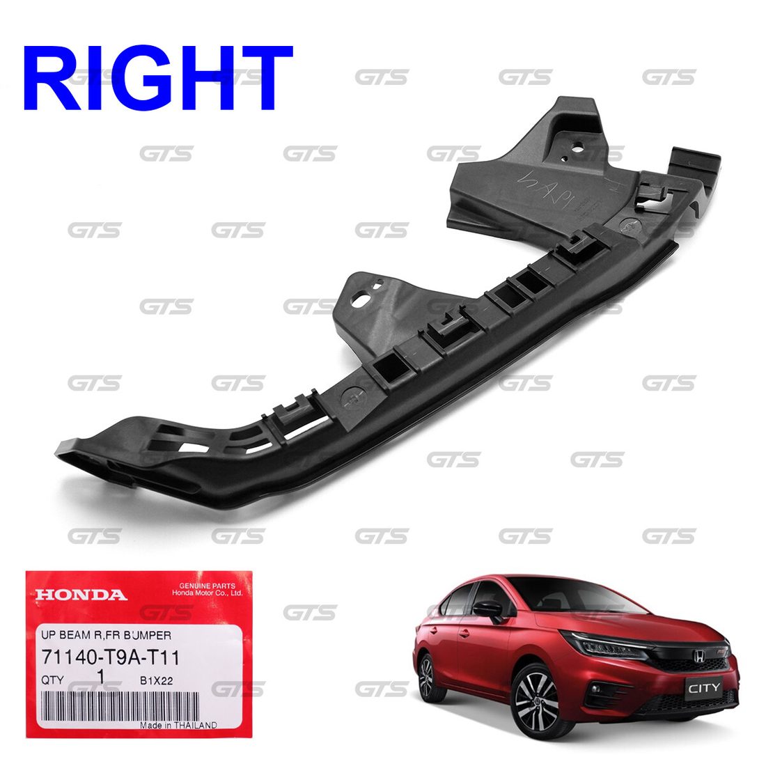 Front Bumper Bracket (RH) for Honda City (GM/GN)